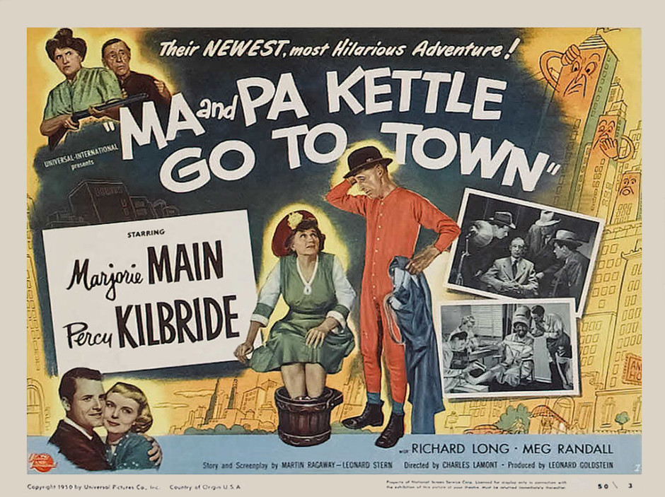 Ma and Pa Kettle Go to Town